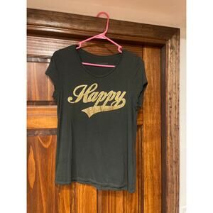 Zadig & Voltaire GLITTER HAPPY TE SHIRT XS